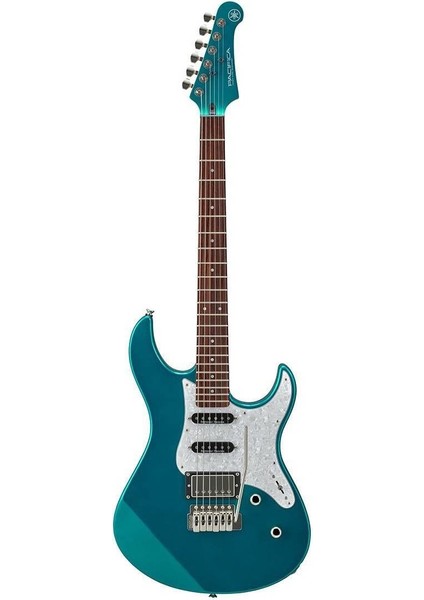 PAC612VIIXTGM Pacifica Elektro Gitar (Teal Green Metallic)