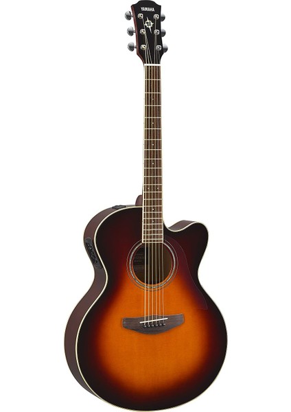 CPX600 Medium Jumbo Elektro Akustik Gitar (Old Violin Sunburst)