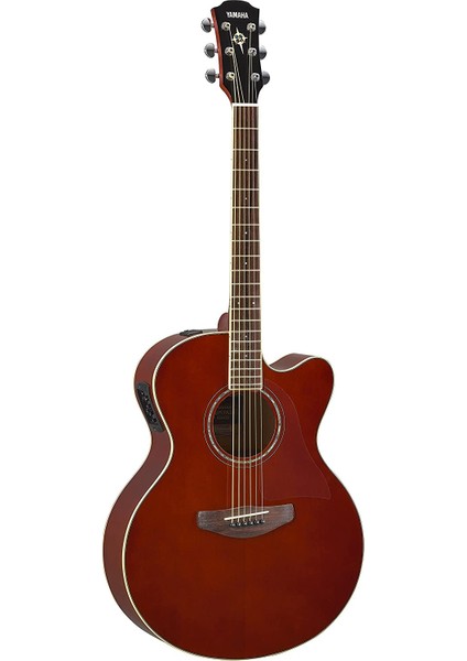 CPX600 Medium Jumbo Elektro Akustik Gitar (Root Beer)