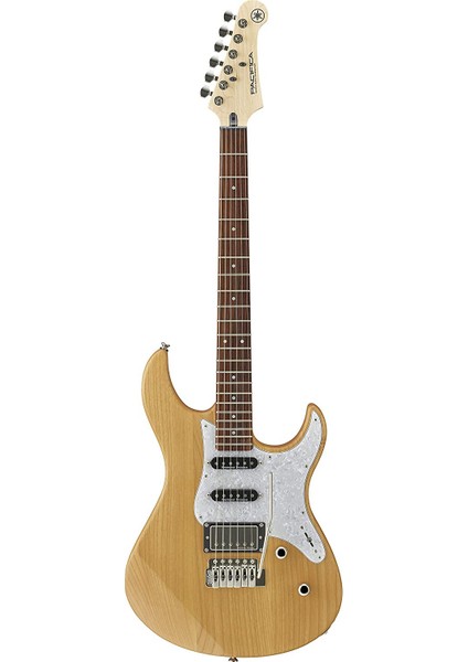 PAC612VIIXYNS Pacifica Elektro Gitar (Yellow Natural Satin)