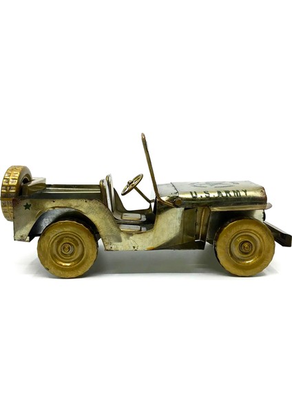Jayland, Dekoratif Vintage Amerikan Askeri Model Jeep