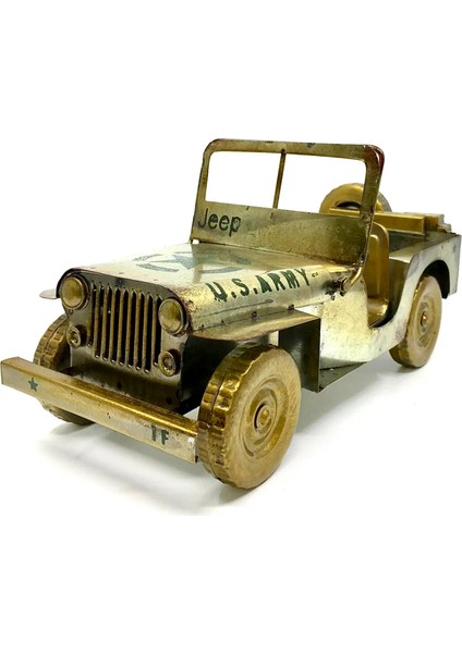 Jayland, Dekoratif Vintage Amerikan Askeri Model Jeep