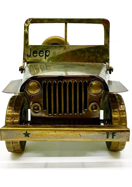 Jayland, Dekoratif Vintage Amerikan Askeri Model Jeep