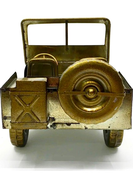Jayland, Dekoratif Vintage Amerikan Askeri Model Jeep