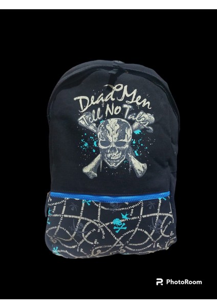 Pirates Of The Carıbbean Sırt Çantası