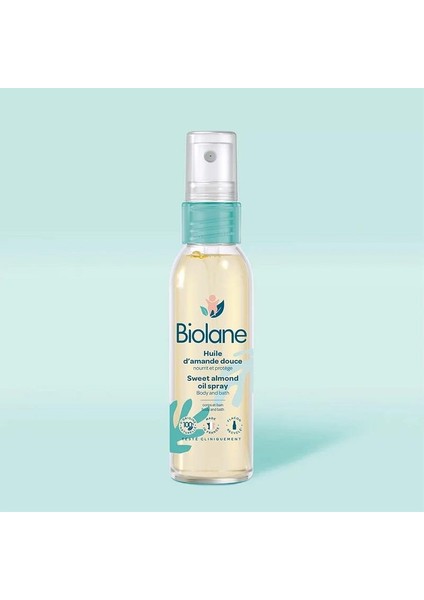 Tatlı Badem Yağı Spreyi 75 ml