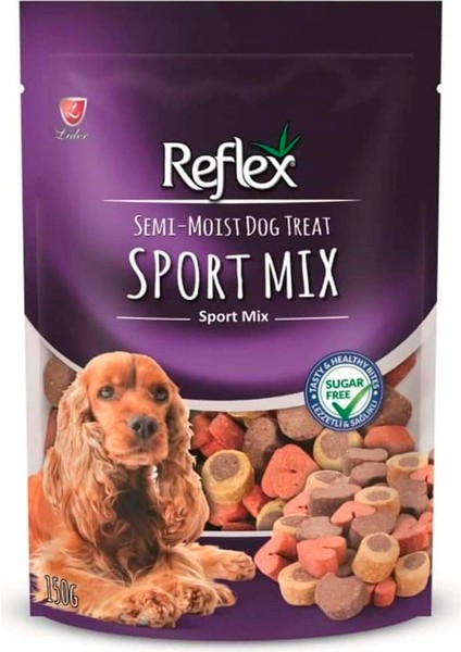 Sport Mix Yumuşak Köpek Ödülü 150GR