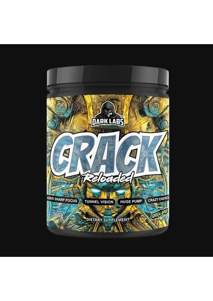 Crack Reloaded Extreme Preworkout 40 Servis