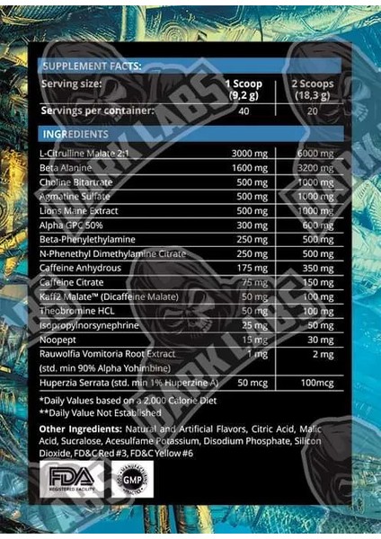 Crack Reloaded Extreme Preworkout 40 Servis