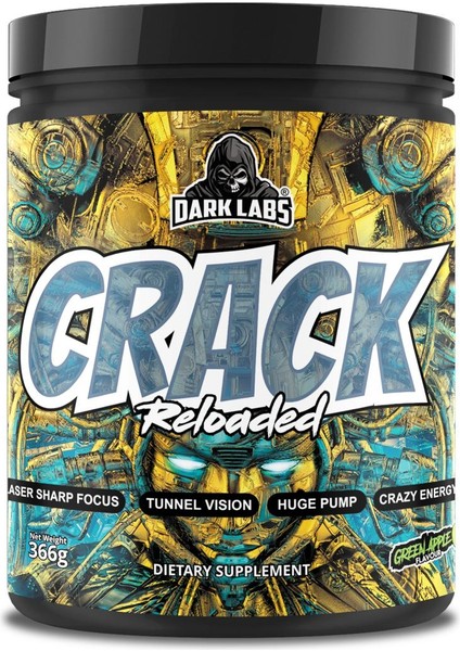 Crack Reloaded Extreme Preworkout 40 Servis