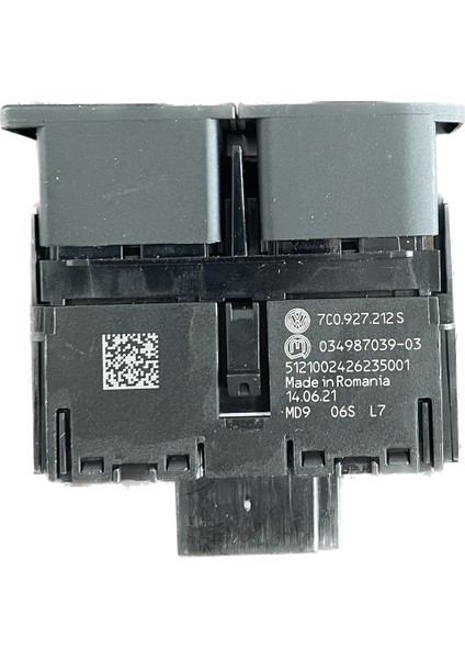 Crafter 2019 Iç Tavan Lambası Kontrol Paneli 034987037-03 indirimleri