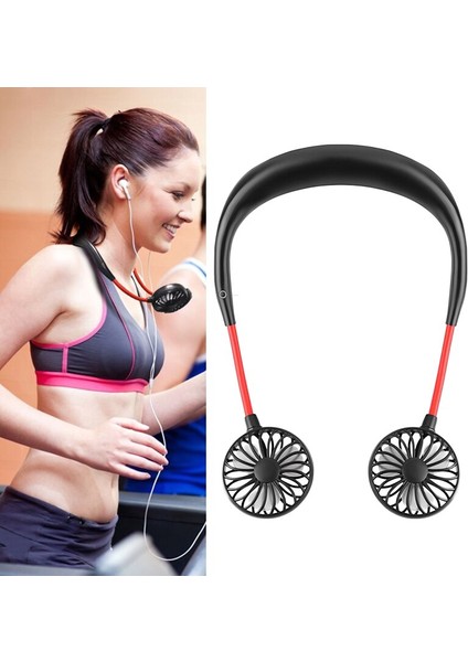 Şarjlı Boyun Askılı Fan Vantilatör Kablosuz modelleri