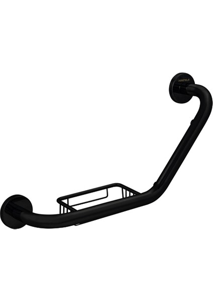 Tutunma Barı Açılı Siyah