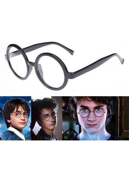 Siyah Çerçeveli Harry Potter Gözlüğü (3791)