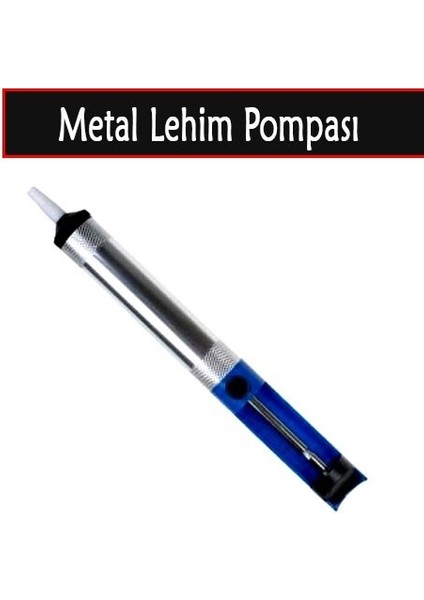 Lehim Pompası - Havya Pompası - Lehim Sökücü (3791)
