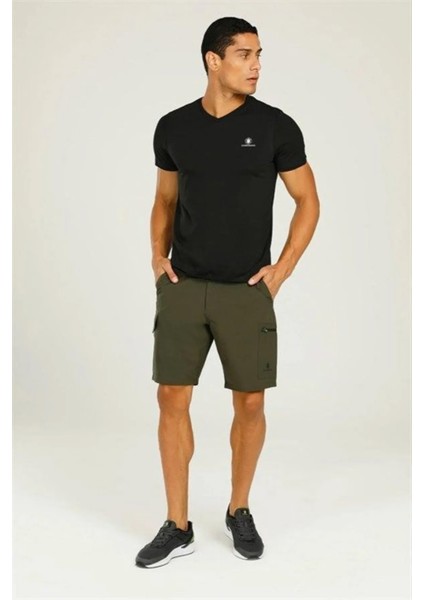 Basic V Nk Erkek Kısa Kol T-Shirt M-CT106