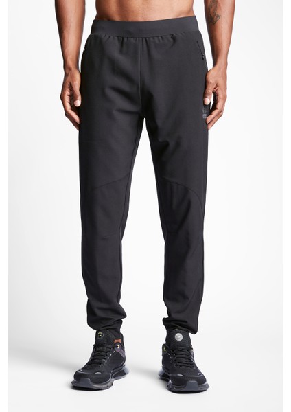 23B-1021 Comfort Fit Erkek Antreman Eşofman Alt Siyah