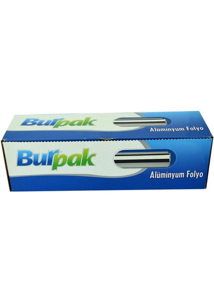 Alüminyum Folyo 30 cm x 100 Metre 10 Mikron 10 Paket