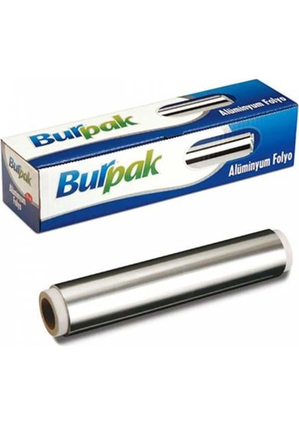 Alüminyum Folyo 30 cm x 100 Metre 10 Mikron 10 Paket