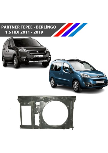 -Partner Tepee Berlingo 1.6 Hdı Ön Panel Fan Davlumbazı 2011-2019 7104GG