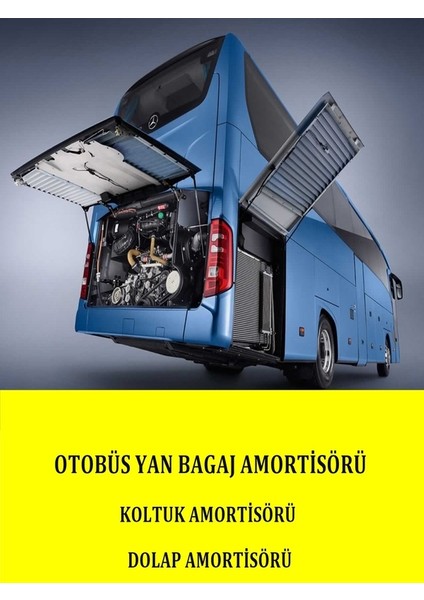 Taka Amortisör Mercedes Travego Yan Bagaj Kapak Amortisörü – 1050N OEM:A629889001