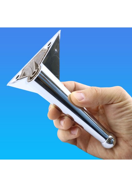 Gonca Lüks Mobilya Kanepe Sehpa Tv Ünitesi Koltuk Ayağı 14 cm Krom Renk Baza Ayakları indirimleri