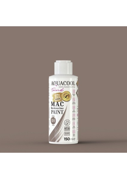 Aquacool Multi Akrilik Boya 150ML 824 Vizon