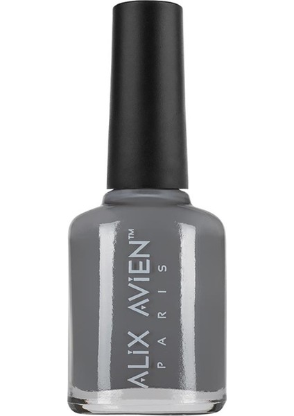 Alix Avien Gri Oje 41 - Yüksek Pigmentli Uzun Süreli Kalıcılık Hızlı Kuruma - Nail Lacquer 41