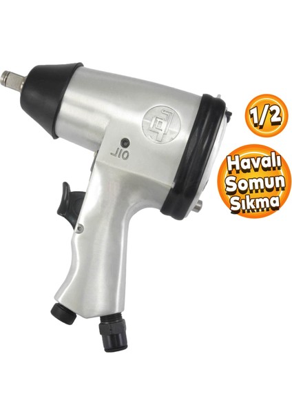Gison GW15B Havalı Somun Sıkma 312 Nm 1/2"
