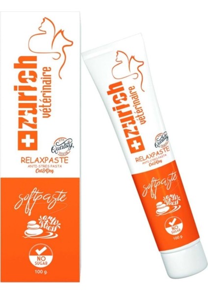 Veterinaire Kedi ve Köpek Relax Rahatlatıcı Stress Paste 100G