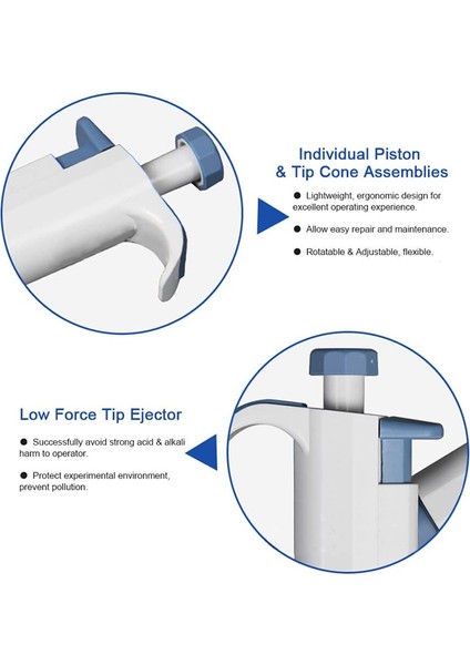 TopPette Ayarlanabilir Otomatik Pipet 0.5-10 uL fırsatları