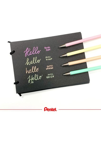 Milky K108-PW 0.8 mm Pastel Jel Roller Kalem - Green