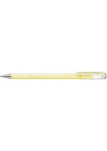 Milky K108-PW 0.8 mm Pastel Jel Roller Kalem - Yellow