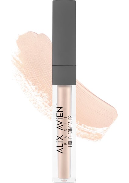 Alix Avien Likit Göz Altı Kapatıcısı - Açık Ten Soğuk Cilt Alt Tonu - Liquid Concealer 103 Creamy Beige