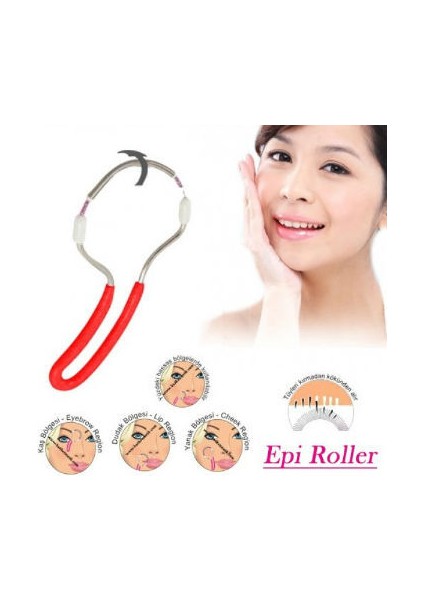 Tüy Alıcı Yaylı Epilatör Face Epilex
