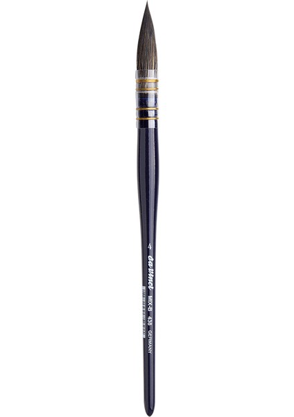 Seri 438 Cosmotop Mix B Yuvarlak Sulu Boya Fırçası No:2