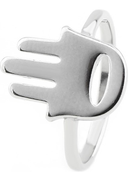 Gümüş Eklem Yüzüğü Elin Avucu: Sambol