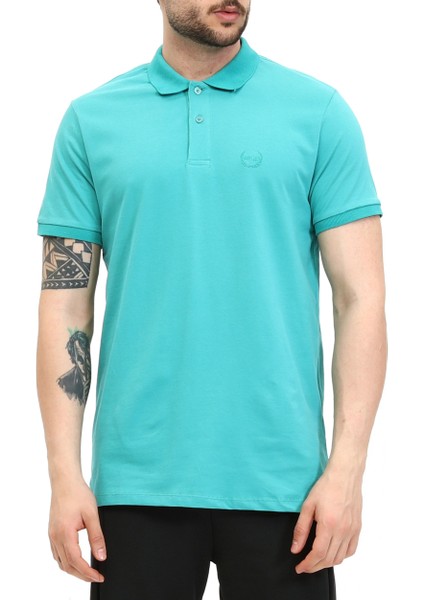 Spqr Erkek Polo T-Shirt Sanctus Mint