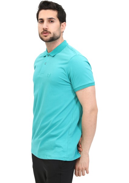 Spqr Erkek Polo T-Shirt Sanctus Mint