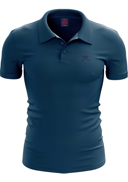 Erkek Polo T-Shirt Pıus Indigo