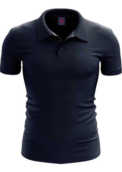 Erkek Polo T-Shirt Pıus Lacivert