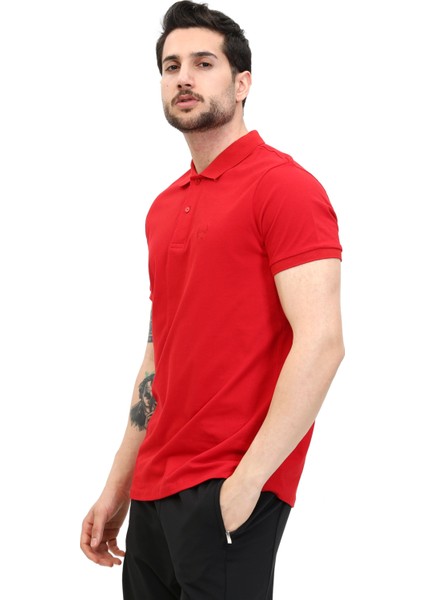 Spqr Erkek Polo T-Shirt Sanctus Kırmızı modelleri