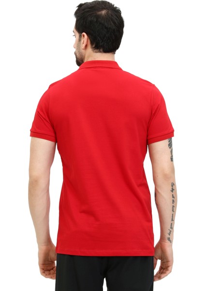 Spqr Erkek Polo T-Shirt Sanctus Kırmızı indirimleri