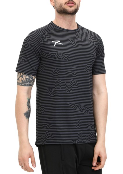Erkek T-Shirt Thorax Antrasit