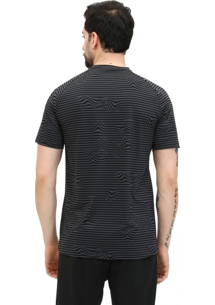 Erkek T-Shirt Thorax Antrasit