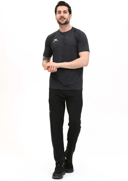 Erkek T-Shirt Thorax Antrasit