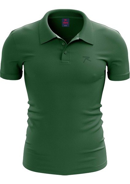 Erkek Polo T-Shirt Pıus Haki