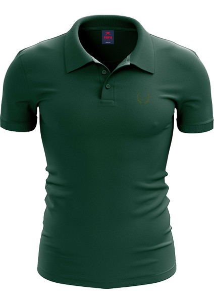 Spqr Erkek Polo T-Shirt Sanctus Yeşil