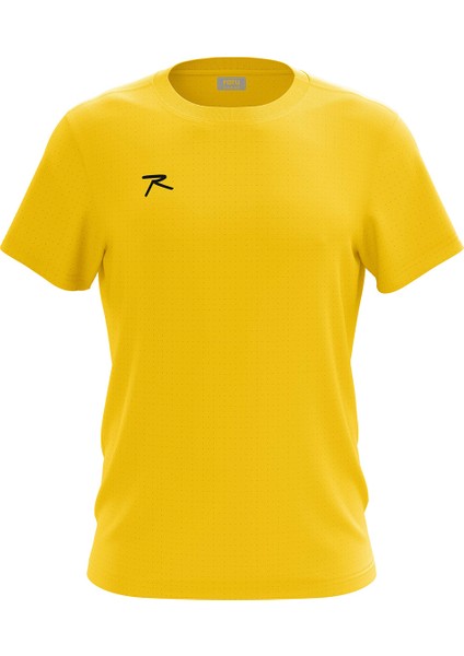 Erkek T-Shirt Vultus Sarı