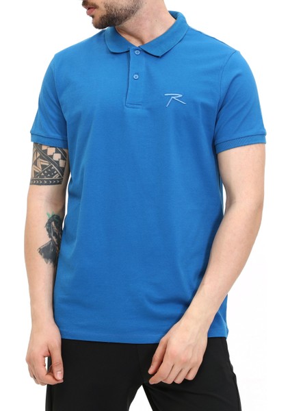 Erkek Polo T-Shirt Pıus Saks